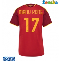 AS Roma Manu Kone #17 Domaci Dres za Ženska 2026-27 Kratak Rukav